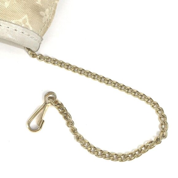 LOUIS VUITTON Beige Monogram Shoulder Bag - Picture 13 of 16